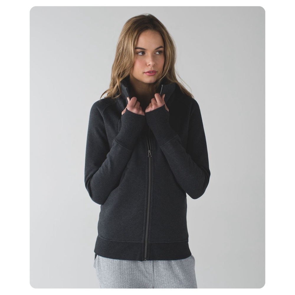 ★ Lululemon Cozy Cuddle Up Jacket - Dark Gray ★
